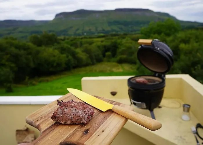 Mountain View Ferienhaus Cloontyprughlish